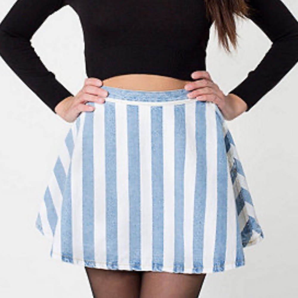 American Apparel Circle Skirt
